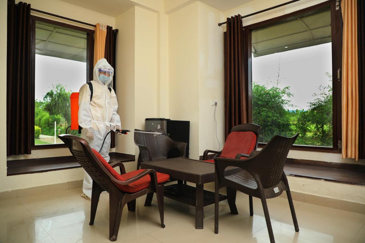 Corbett Treat Resort ラムナガル エクステリア 写真