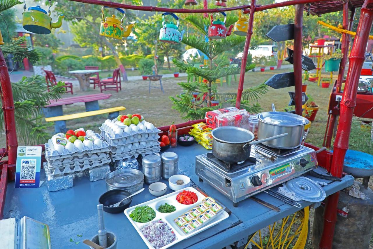 Corbett Treat Resort ラムナガル エクステリア 写真