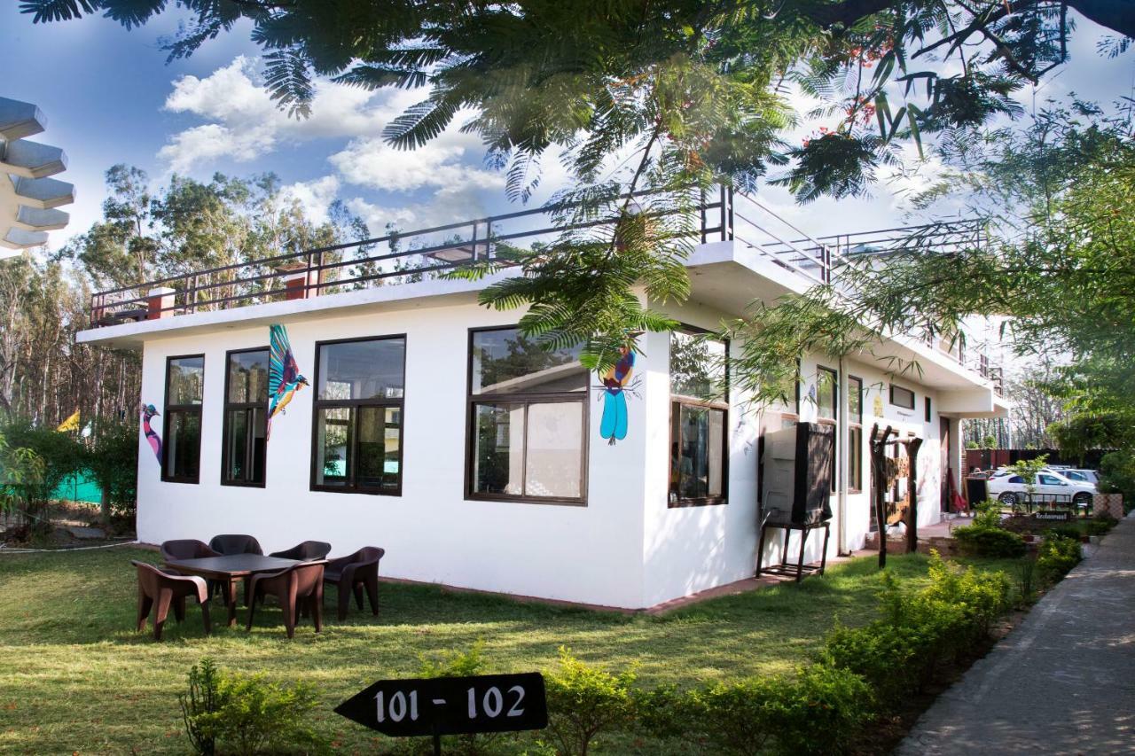 Corbett Treat Resort ラムナガル エクステリア 写真
